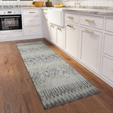 Dalyn Winslow WL5 Ivory Rug shown in a room