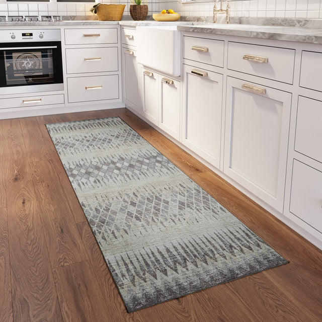 Dalyn Winslow WL5 Ivory Rug shown in a room