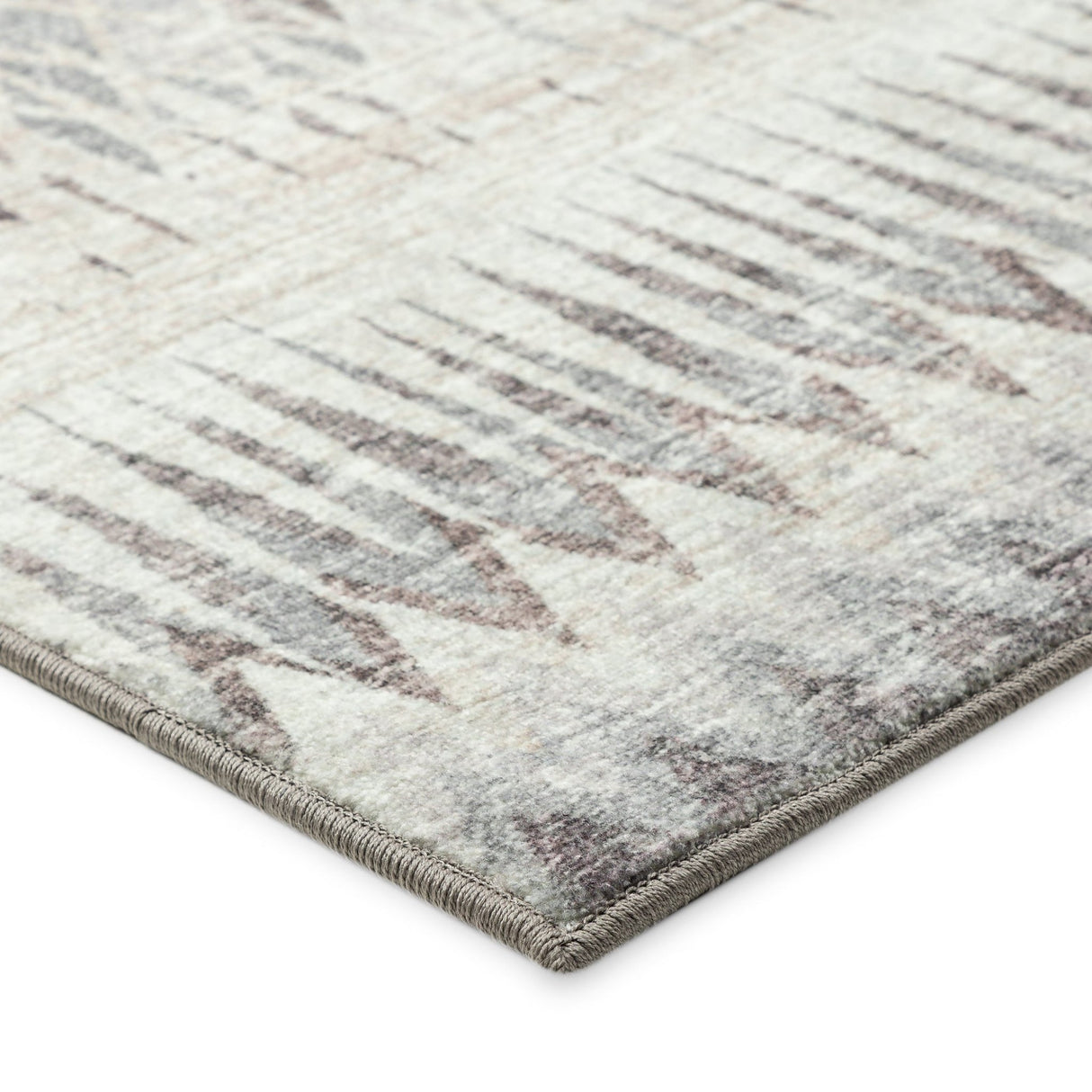 Dalyn Winslow WL5 Ivory Rug corner detail