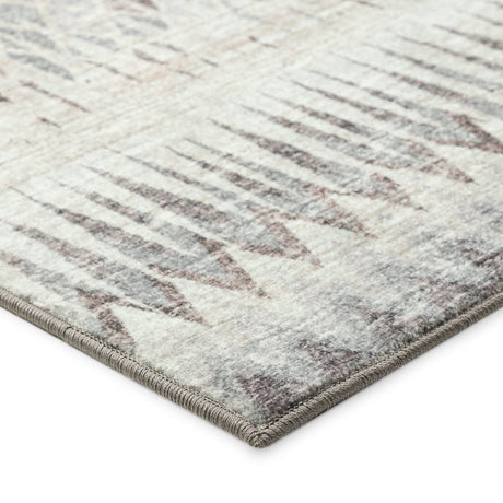 Dalyn Winslow WL5 Ivory Rug corner detail