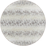 Dalyn Winslow WL5 Ivory Rug round rug