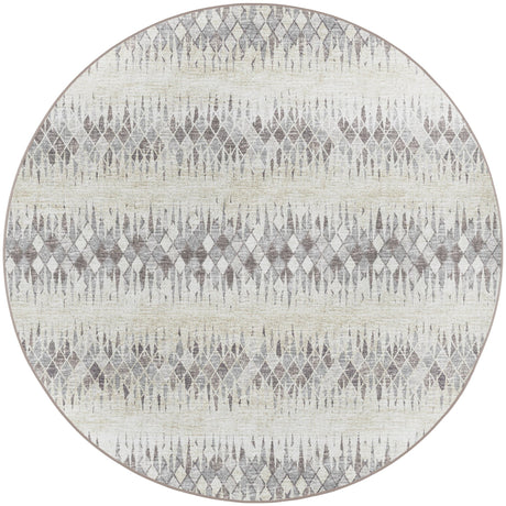 Dalyn Winslow WL5 Ivory Rug round rug