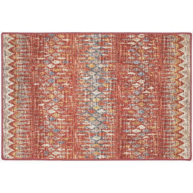 Dalyn Winslow WL5 Paprika Rug rectangular rug