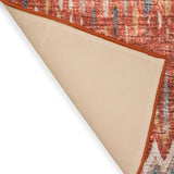 Dalyn Winslow WL5 Paprika Rug backing detail