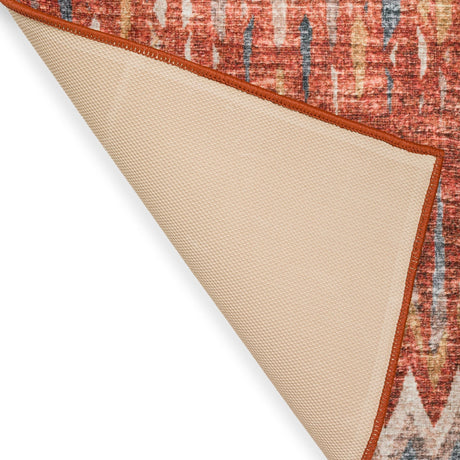 Dalyn Winslow WL5 Paprika Rug backing detail