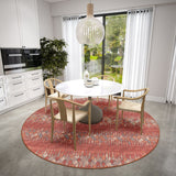 Dalyn Winslow WL5 Paprika Rug shown in a room
