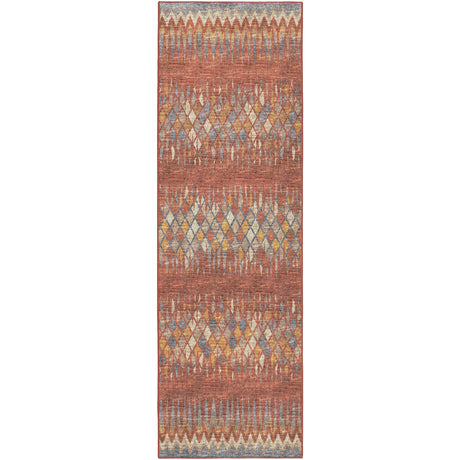 Dalyn Winslow WL5 Paprika Rug runner rug