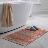 Dalyn Winslow WL5 Paprika Rug shown in a room