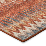 Dalyn Winslow WL5 Paprika Rug corner detail