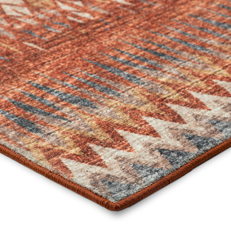 Dalyn Winslow WL5 Paprika Rug corner detail