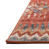 Dalyn Winslow WL5 Paprika Rug finished edge detail