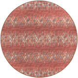 Dalyn Winslow WL5 Paprika Rug round rug