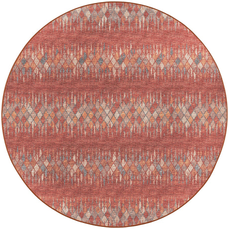 Dalyn Winslow WL5 Paprika Rug round rug
