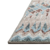 Dalyn Winslow WL5 Taupe Rug finished edge detail