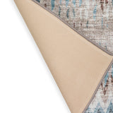 Dalyn Winslow WL5 Taupe Rug backing detail