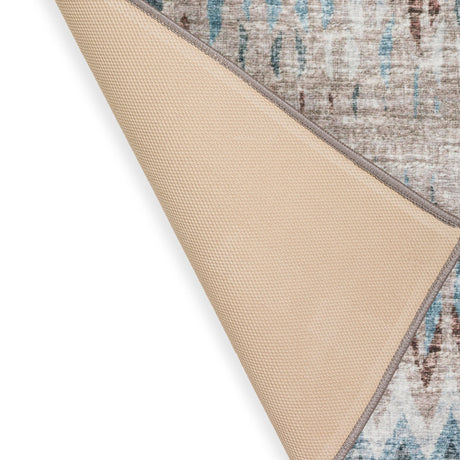 Dalyn Winslow WL5 Taupe Rug backing detail