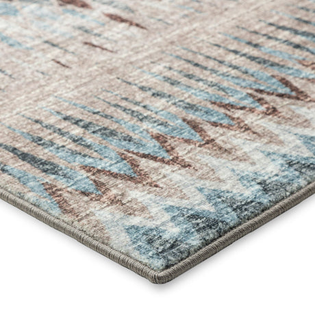 Dalyn Winslow WL5 Taupe Rug corner detail