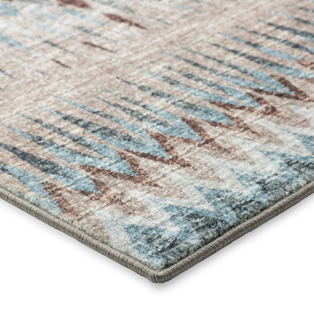 Dalyn Winslow WL5 Taupe Rug corner detail