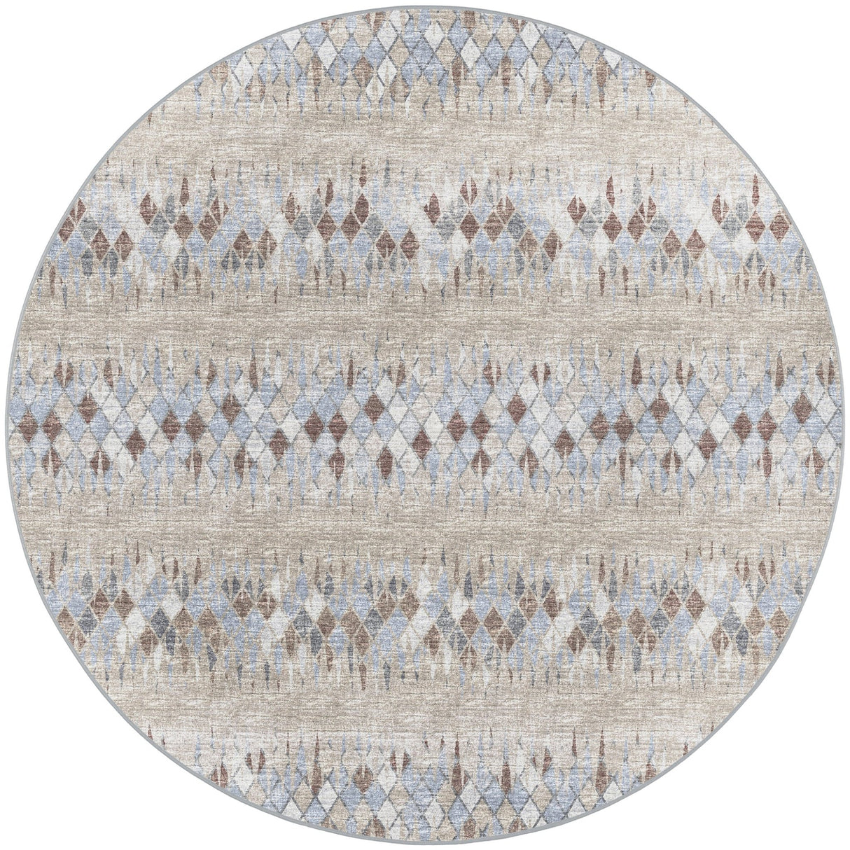 Dalyn Winslow WL5 Taupe Rug round rug