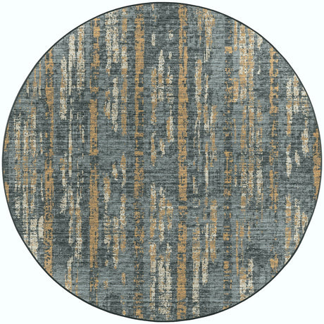 Dalyn Winslow WL6 Charcoal Rug round rug