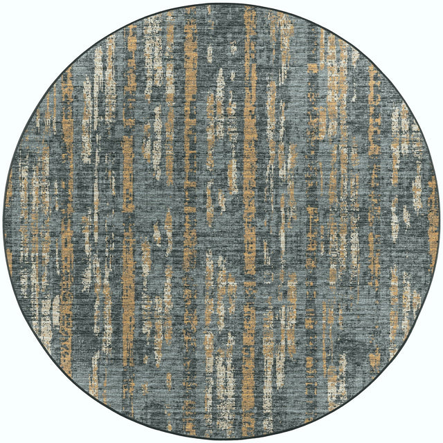 Dalyn Winslow WL6 Charcoal Rug round rug