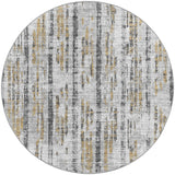 Dalyn Winslow WL6 Gray Rug round rug