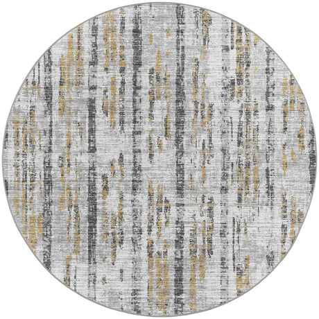 Dalyn Winslow WL6 Gray Rug round rug
