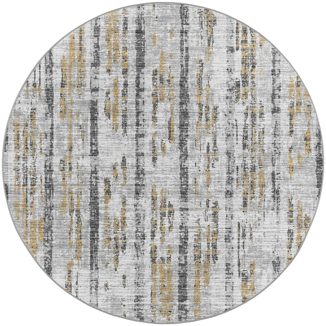 Dalyn Winslow WL6 Gray Rug round rug
