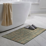 Dalyn Winslow WL6 Olive Rug shown in a room