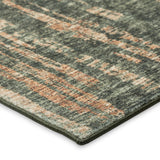 Dalyn Winslow WL6 Olive Rug corner detail
