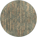 Dalyn Winslow WL6 Olive Rug round rug