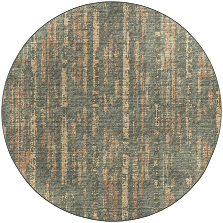 Dalyn Winslow WL6 Olive Rug round rug