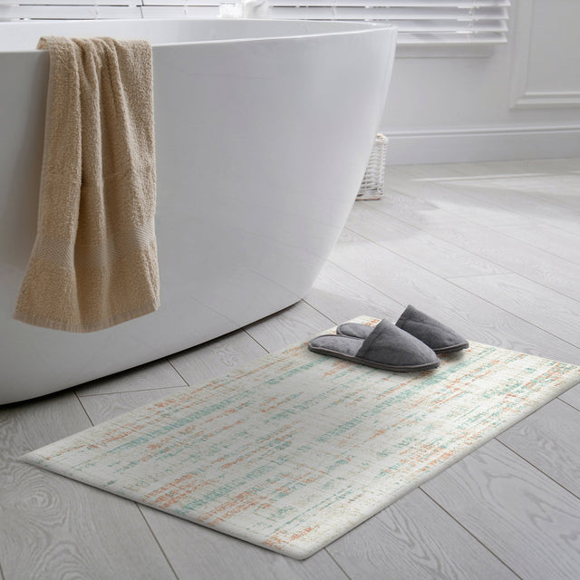 Dalyn Winslow WL6 Pearl Rug shown in a room