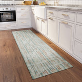 Dalyn Winslow WL6 Pearl Rug shown in a room
