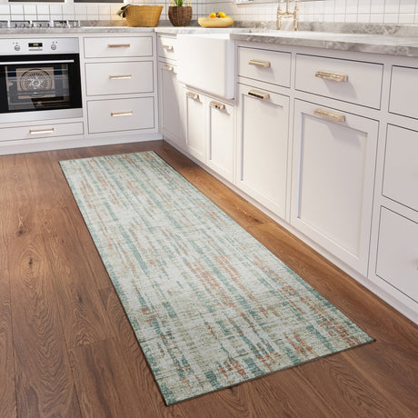 Dalyn Winslow WL6 Pearl Rug shown in a room