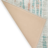 Dalyn Winslow WL6 Pearl Rug backing detail