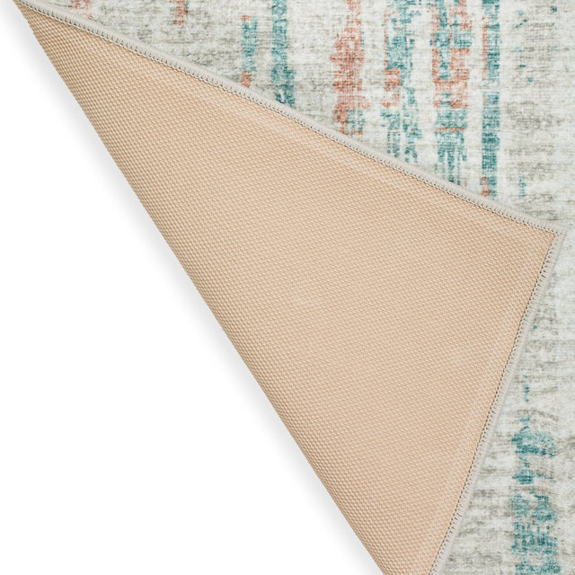 Dalyn Winslow WL6 Pearl Rug backing detail