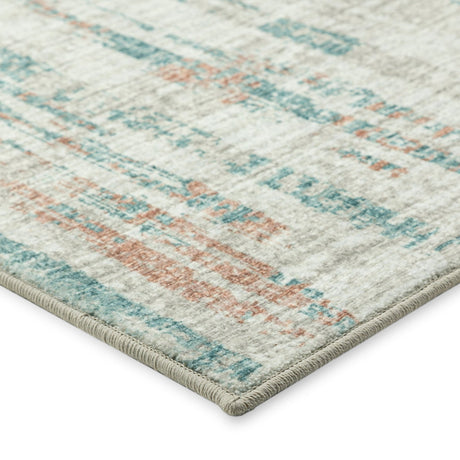Dalyn Winslow WL6 Pearl Rug corner detail