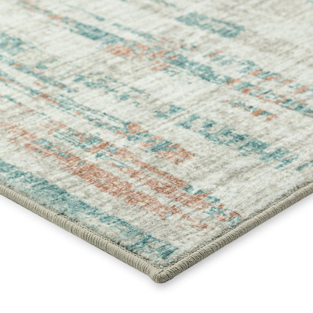 Dalyn Winslow WL6 Pearl Rug corner detail