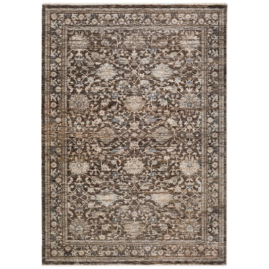 Dalyn Yarra Ya1 Fudge Rug - Dalyn - ya1fu20x30