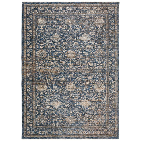 Dalyn Yarra Ya1 Navy Rug.