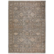 Dalyn Yarra Ya1 Pewter Rug.