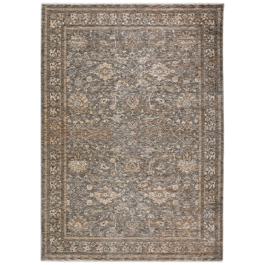 Dalyn Yarra Ya1 Pewter Rug - Dalyn - ya1pw20x30