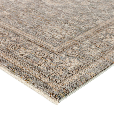 Dalyn Yarra Ya1 Pewter Rug.