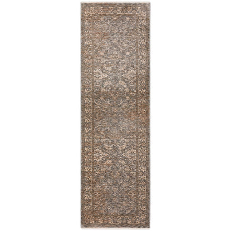 Dalyn Yarra Ya1 Pewter Rug.