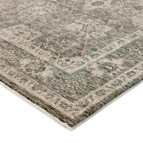 Dalyn Yarra Ya5 Pewter Rug.