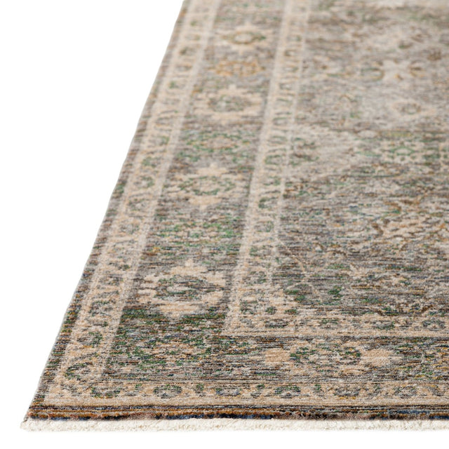 Dalyn Yarra Ya5 Pewter Rug.