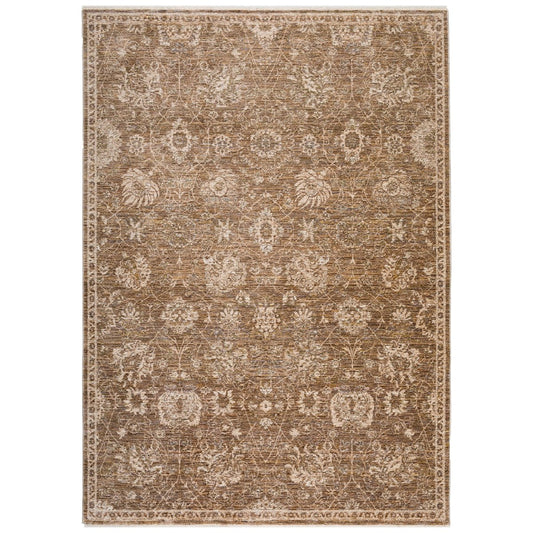 Dalyn Yarra Ya7 Chocolate Rug - Dalyn - ya7ch20x30