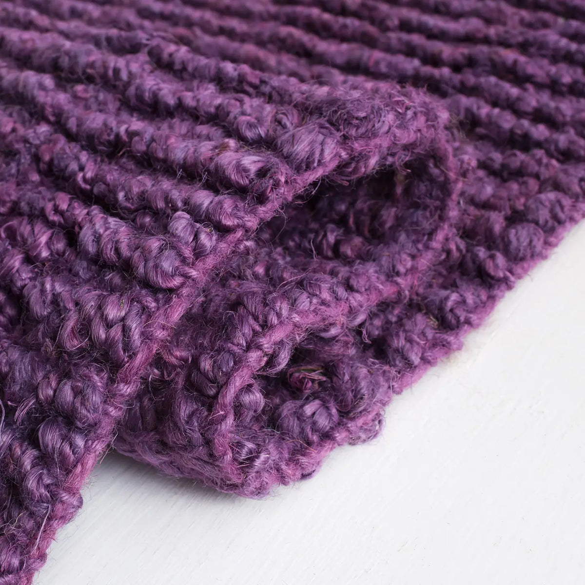 Safavieh Natural Fiber 4'-0" x 6'-0" Rug in Purple