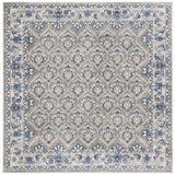 Safavieh Brentwood 6'-7" x 6'-7" Rug in Light Grey / Blue